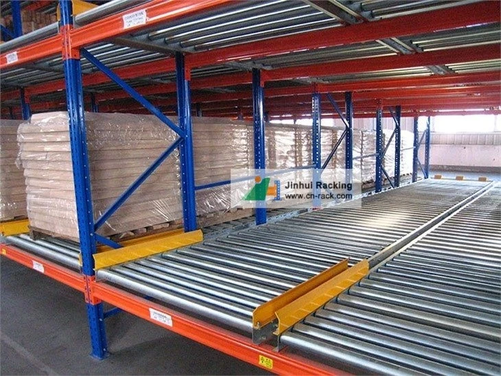 Heavy Duty Gravity Pallet Roller Racking Heavy Duty Gravity Pallet Roller Racking