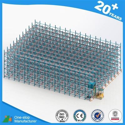 أرفف المكوك رفوف تخزين المستودعات عالية الأداء تقوم مكوكات الراديو بتجميع رف مكوك المعدات اللوجستية