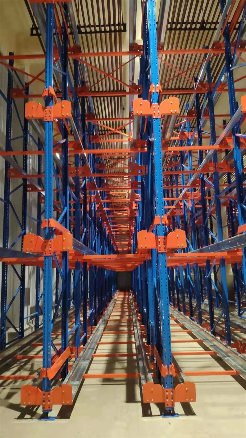 Shuttle Racking High Performance Warehouse Storage Racks Radio Shuttles Assemble Logistic Equipment Shuttle Rack