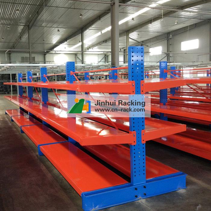 Warehouse Equipment Industrial Cantilever Rack System For Accessories Storage
